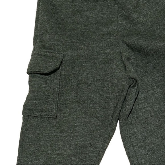 NWOT Jumping Bean Army Green Camo 2 Piece set for Toddler Boy size 2T Soft Knit - Picture 7 of 11